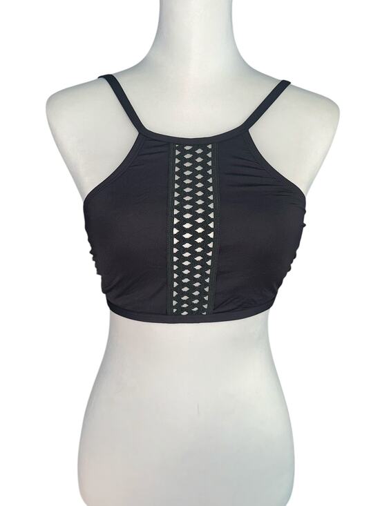 Kenneth Cole Other - Kenneth Cole New York Women's Bikini Top Black  XS